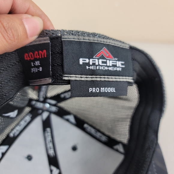 Pacific Headwear Fitted Flexfit Size L-XL
Baseball - Picture 5 of 6